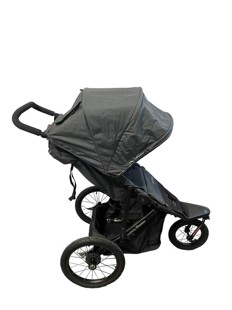 Joovy Zoom Single Jogging Stroller, 2021, Slate