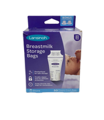 used Lansinoh Breast Milk Storage Bags, 50ct