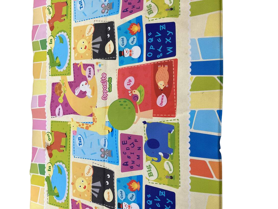 Shop Baby Care Large Baby Play Mat, Let's Go Camping at GoodBuy Gear
