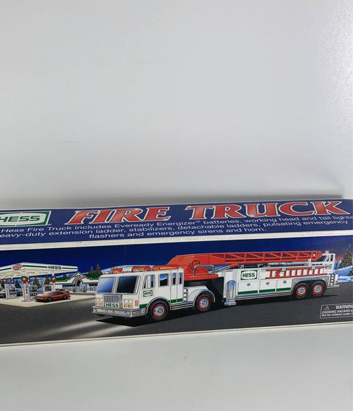 secondhand Hess Fire Truck