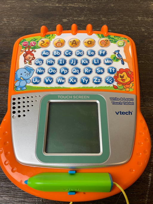 used VTech Write & Learn Touch Tablet