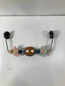 used BabyBjorn Toy For Baby Bouncer, Googly Eyes Pastels