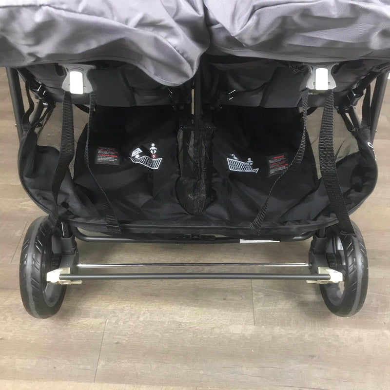 Joovy Scooter X2 Double Stroller, 2020, Charcoal