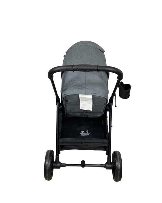 Mompush Wiz Stroller, 2022, Grey