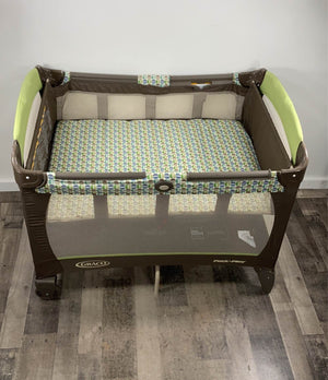 Graco pack and store play raise mattress