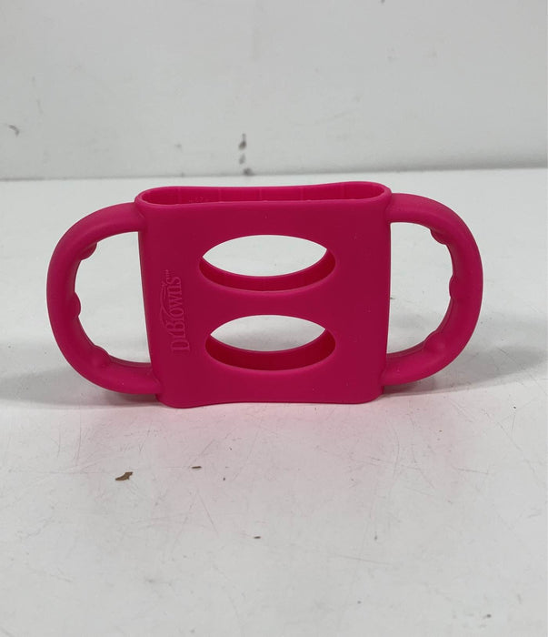 Shop Dr. Brown's Silicone Bottle Handle, Pink at GoodBuy Gear
