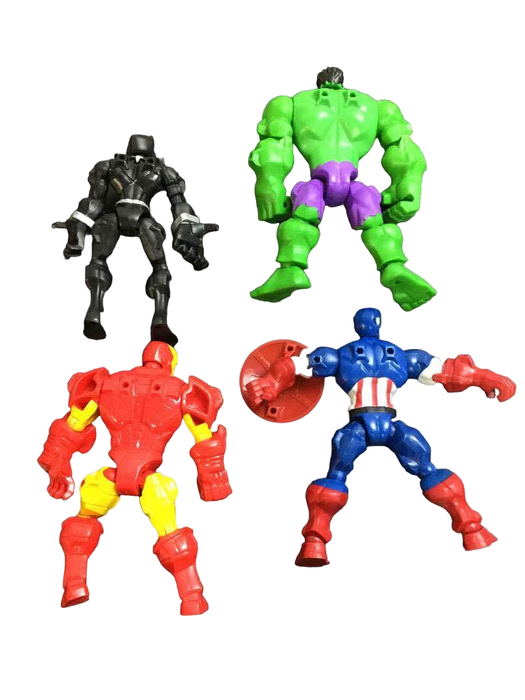 secondhand BUNDLE Action Figures