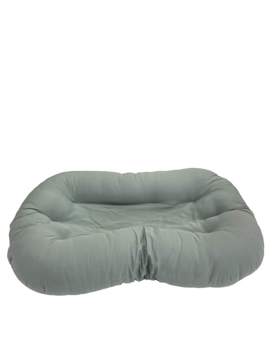 secondhand Snuggle Me Organic Sensory Infant Lounger, Slate