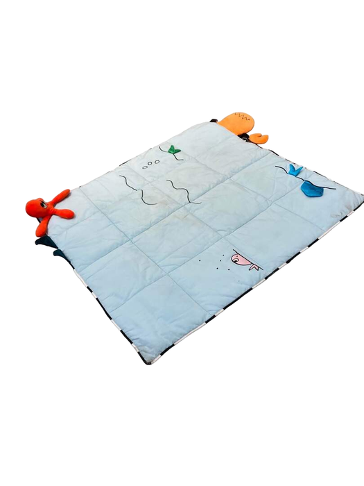 used IKEA KLAPPA Playmat