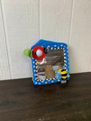 used Sassy Tummy Time Floor Mirror
