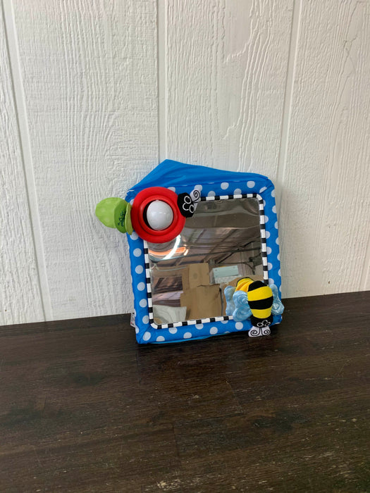 used Sassy Tummy Time Floor Mirror