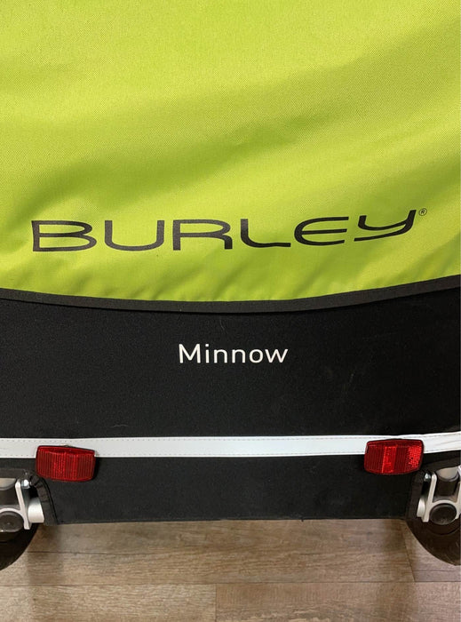 used Burley Minnow Bike Trailer