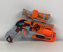 used Nerf Zombie Strike Hammershot Blaster