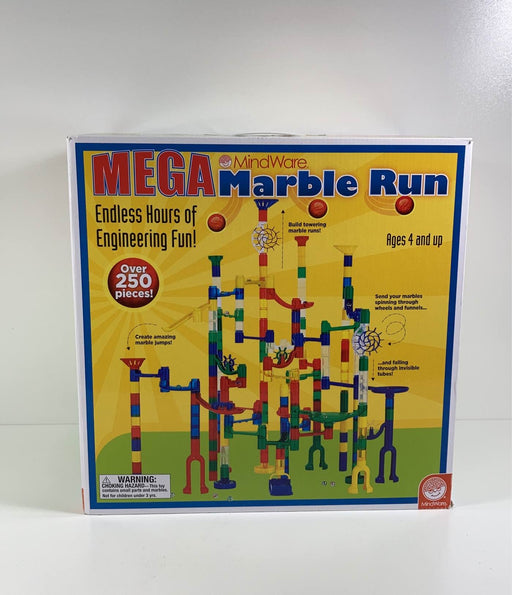 used MindWare Mega Marble Run