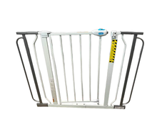 used Regalo Easy Open Extra Wide Walk-Through Baby Gate