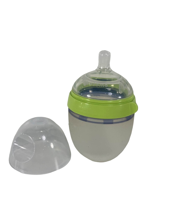 secondhand Comotomo Bottles 2 Pack, Green, 5oz