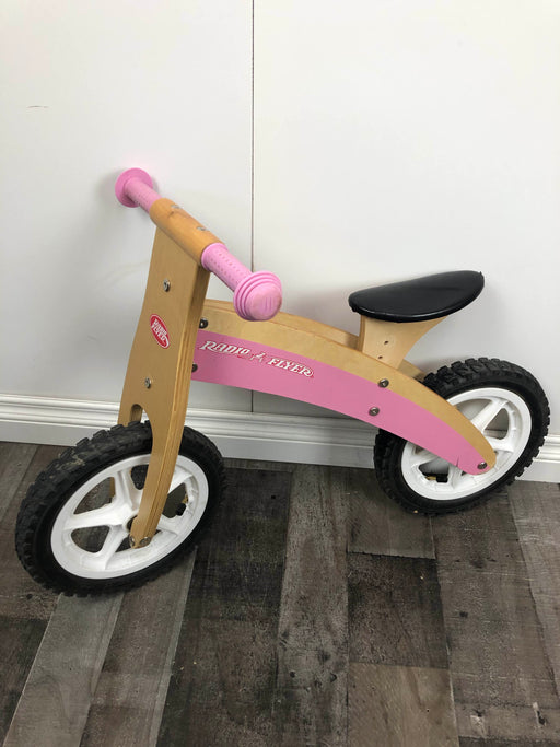 secondhand Radio Flyer Glide And Go Balance Bike