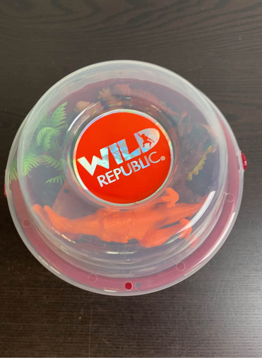 secondhand Wild Republic Dino Playset