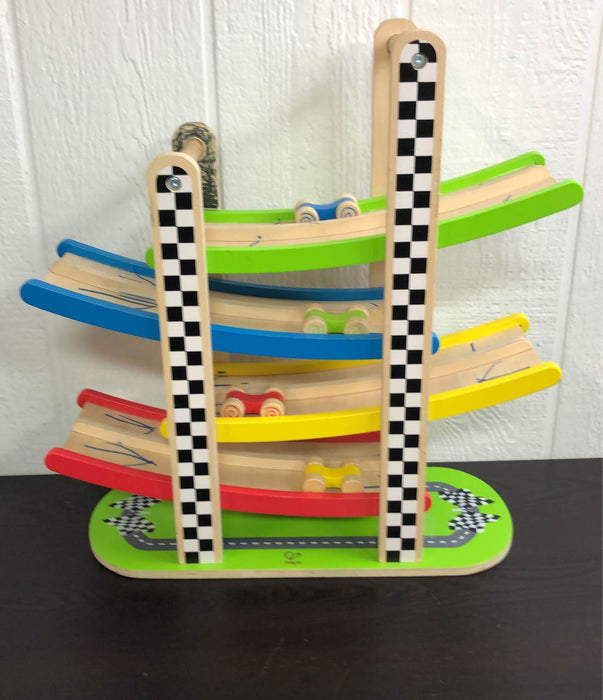 used Hape Switchback Racetrack