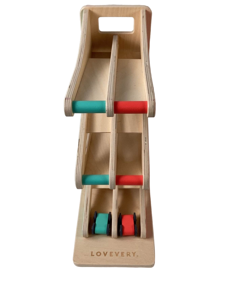 Lovevery Race And Chase Car Ramp