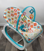 secondhand Fisher Price Deluxe Infant To Toddler Rocker