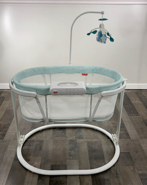 Fisher price soothing motions bassinet instructions best sale