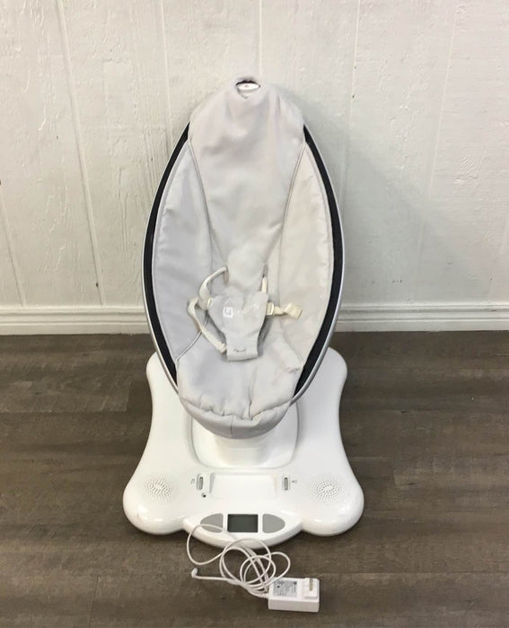 used 4moms MamaRoo Swing, Grey Classic