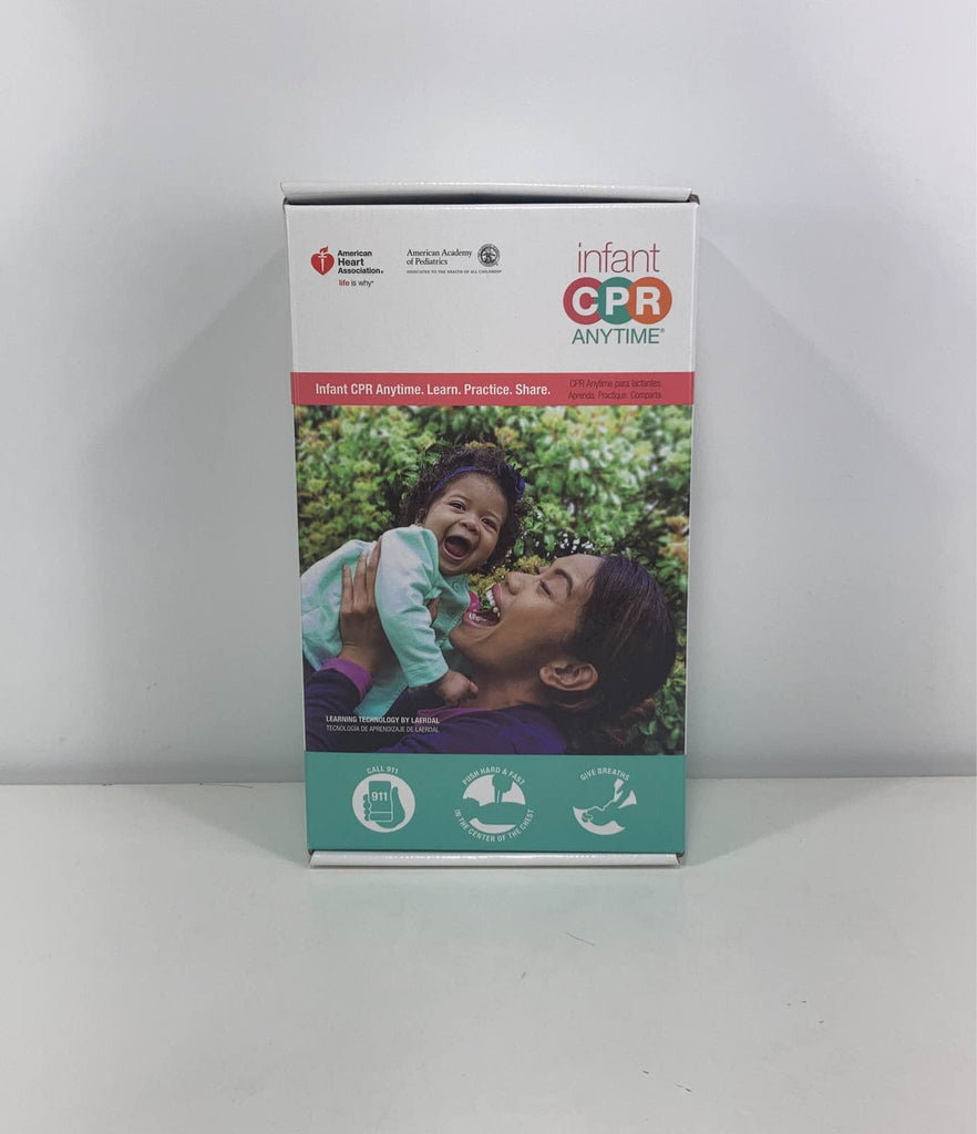 Infant CPR Anytime: Personal Learning System