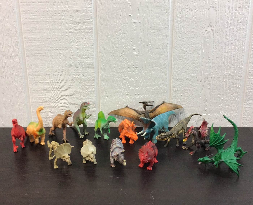 used BUNDLE Dinosaurs