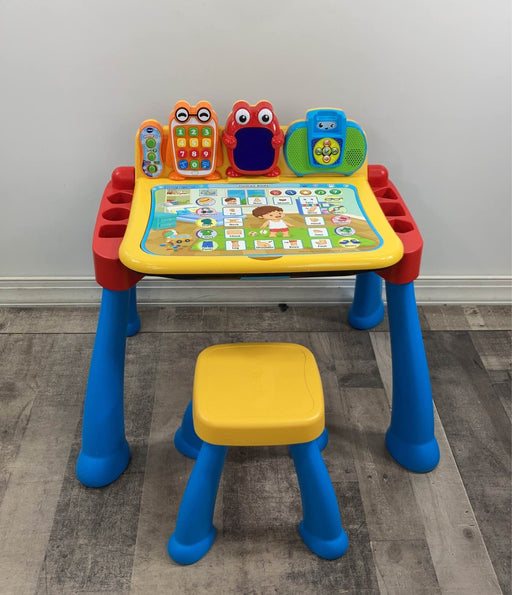 used VTech Touch And Learn Activity Desk