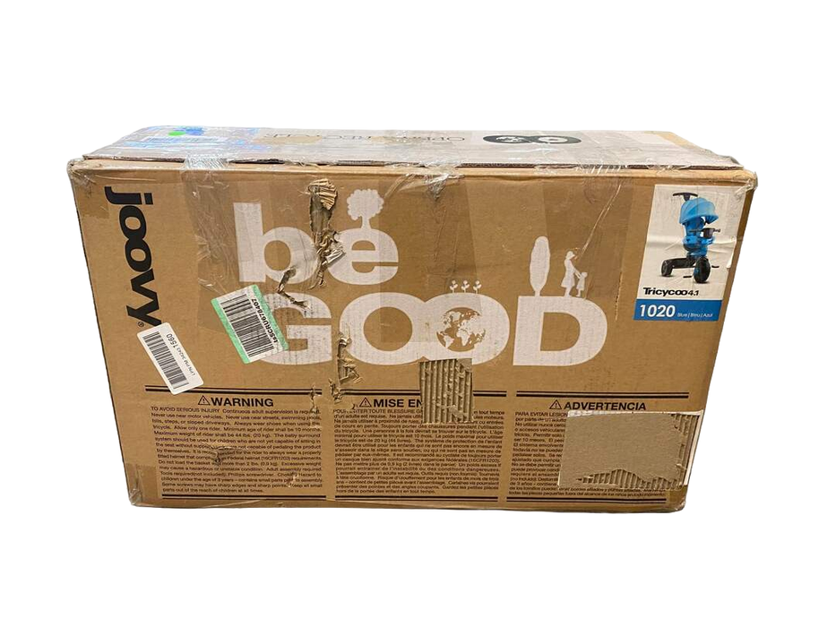 Shop Joovy Tricycoo Tricycle, Blue at GoodBuy Gear