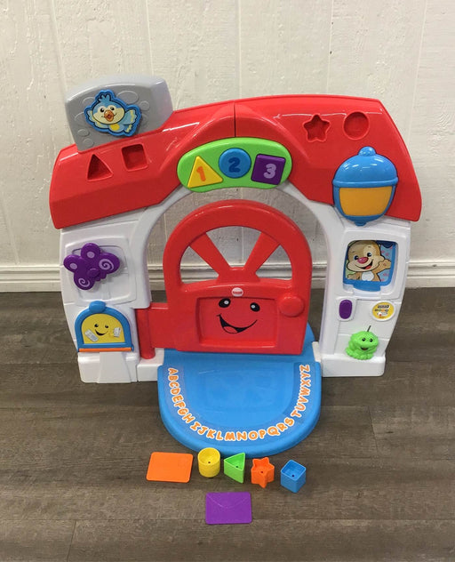 used Fisher Price Laugh And Learn Learning Home Playset