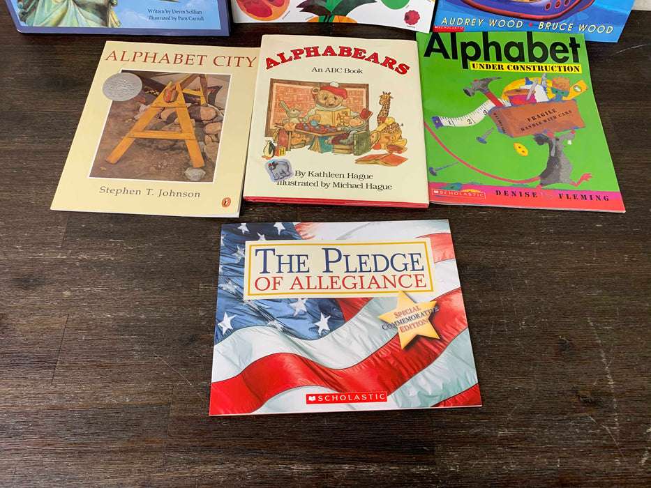 Shop BUNDLE Books, Alphabet and America at GoodBuy Gear