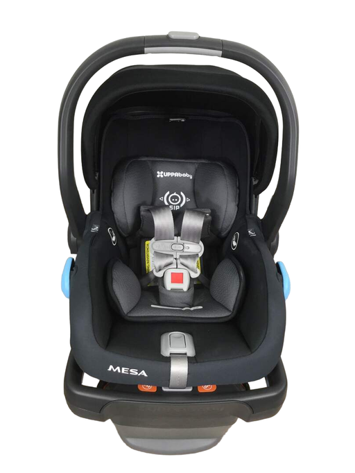 used UPPAbaby MESA Infant Car Seat, Jake (Black), 2022