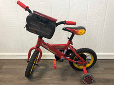 used Huffy Disney Pixar Cars 3 Bike, 12”