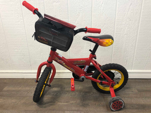 used Huffy Disney Pixar Cars 3 Bike, 12”