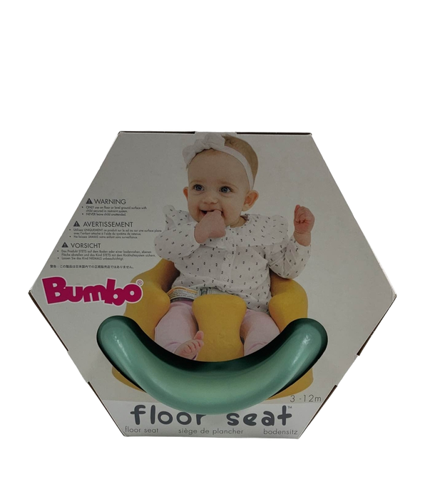 used Bumbo Floor Seat, Hemlock