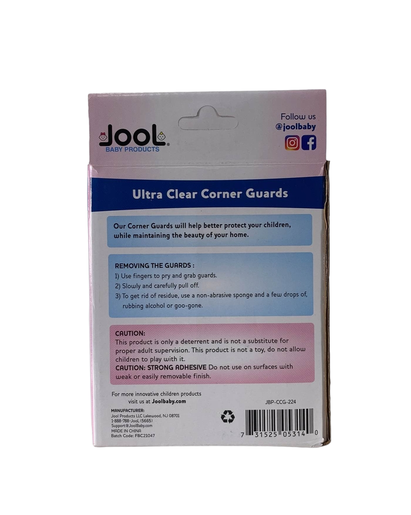 Jool Corner Guards, 24 Pack