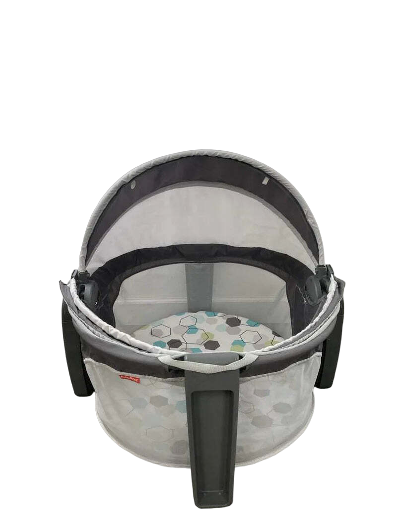 Fisher price dome pack online n play