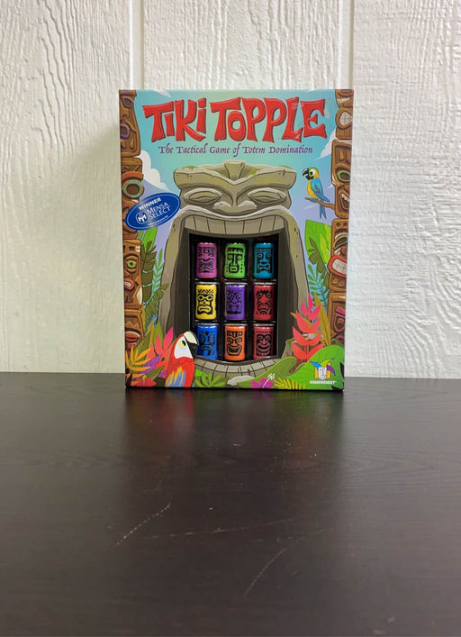 used Gamewright Tiki Topple