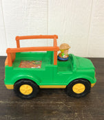 secondhand Fisher Price Little People Safari Truck