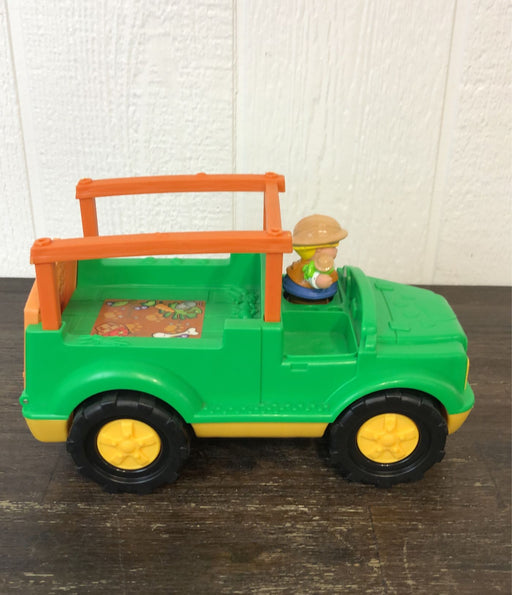 secondhand Fisher Price Little People Safari Truck