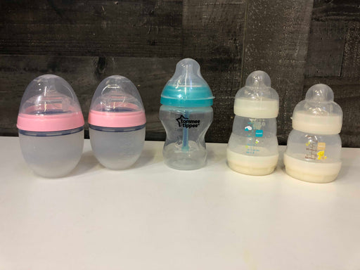 used BUNDLE Baby Bottles