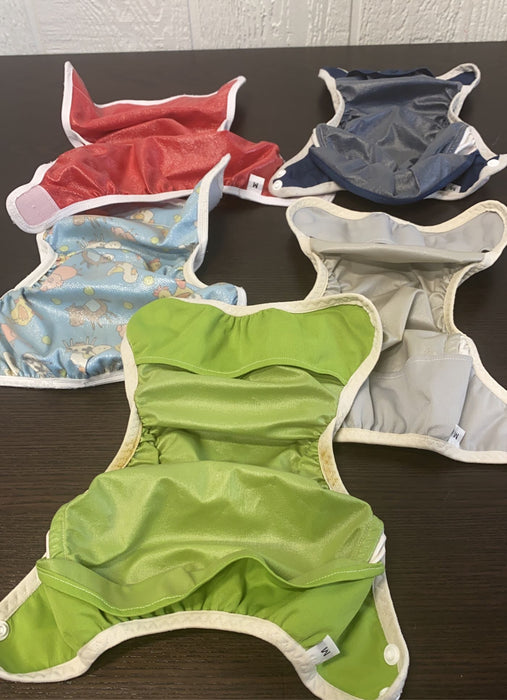 Shop BUNDLE Cloth Diaper Covers, Medium at GoodBuy Gear