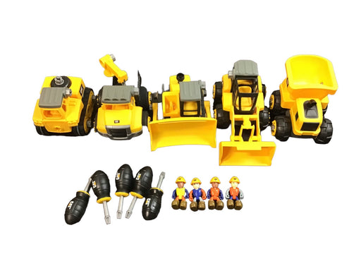 used CAT 7” Construction Trucks