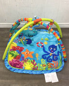 used Baby Einstein Nautical Friends Activity Play Gym With Lights & Melodies