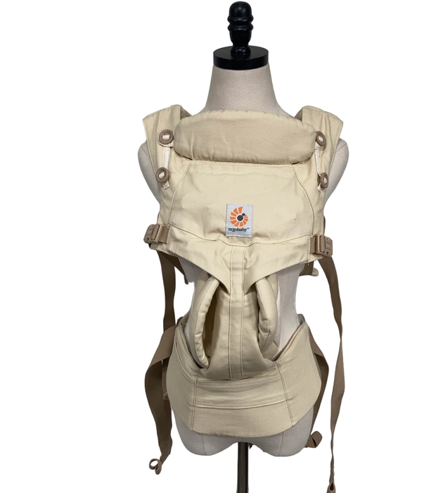 used Ergobaby Omni 360 Cotton Baby Carrier, Natural