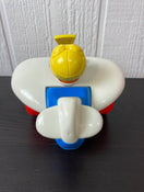 secondhand Fisher Price Vintage Price Pull Along-Plane