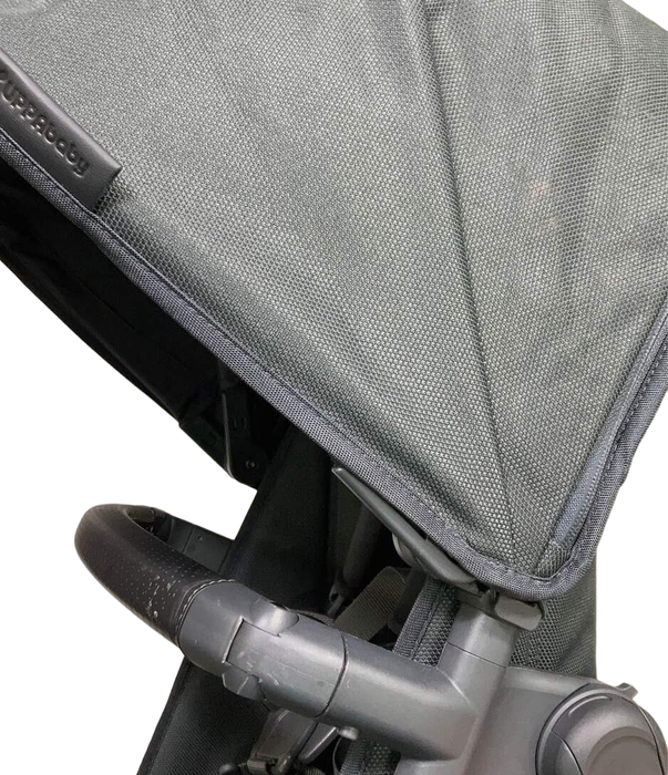 used UPPAbaby VISTA RumbleSeat V2, 2015+, 2022, Jake (Black)