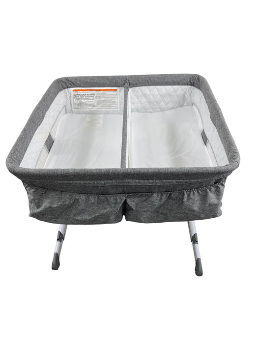 used Simmons Kids By The Bed City Sleeper Bassinet For Twins